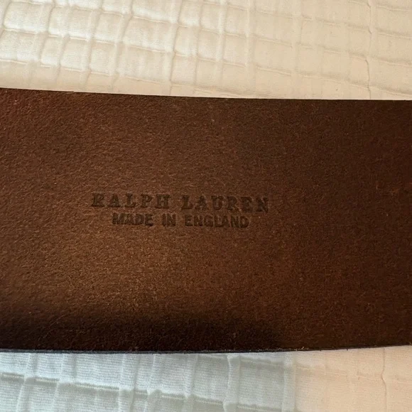 Ralph Lauren Belt Dark Brown XS/S - Picture 4 of 10